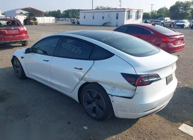 5YJ3E1EA9MF094568 2021 2021 Tesla Model 3- Standard Range Pl 3