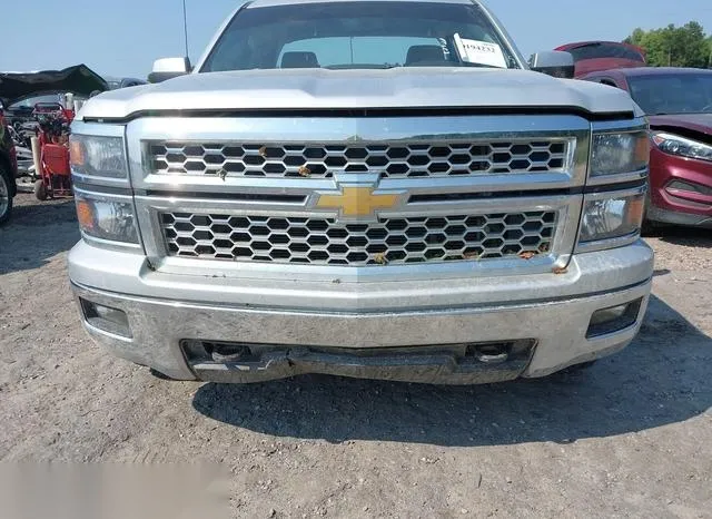 1GCVKREC2FZ386688 2015 2015 Chevrolet Silverado 1500- 1LT 6