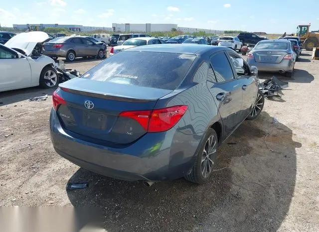 2T1BURHEXJC015713 2018 2018 Toyota Corolla- SE 4