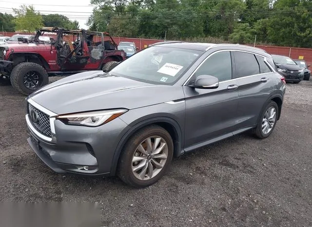 3PCAJ5BB7MF124299 2021 2021 Infiniti QX50- Luxe Awd 2