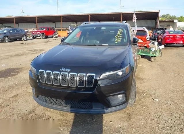 1C4PJLLB6LD601338 2020 2020 Jeep Cherokee- Latitude Plus Fwd 6