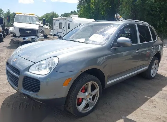 WP1AC29P56LA90971 2006 2006 Porsche Cayenne- Turbo/Turbo S 2