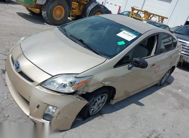 JTDKN3DU7A0155977 2010 2010 Toyota Prius- Iii 2