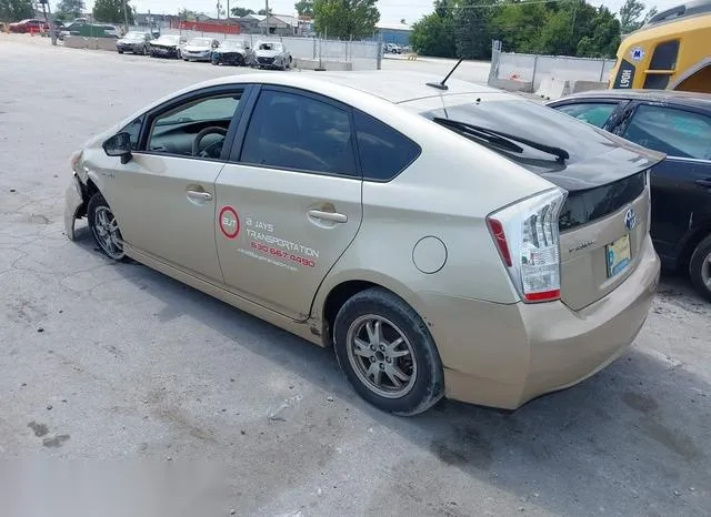 JTDKN3DU7A0155977 2010 2010 Toyota Prius- Iii 3