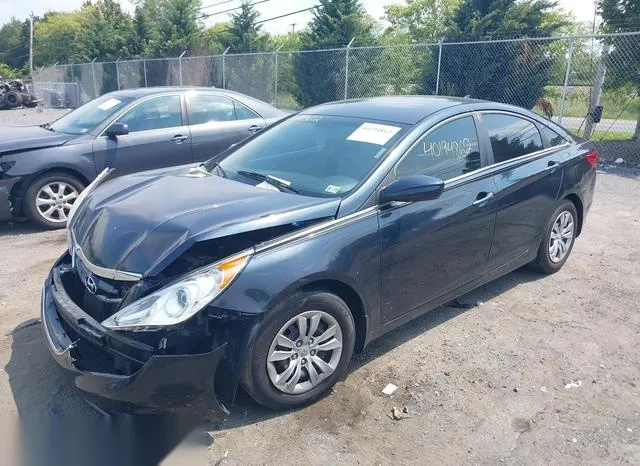 5NPEB4AC7CH362060 2012 2012 Hyundai Sonata- Gls 2