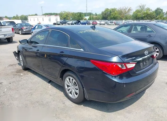 5NPEB4AC7CH362060 2012 2012 Hyundai Sonata- Gls 3