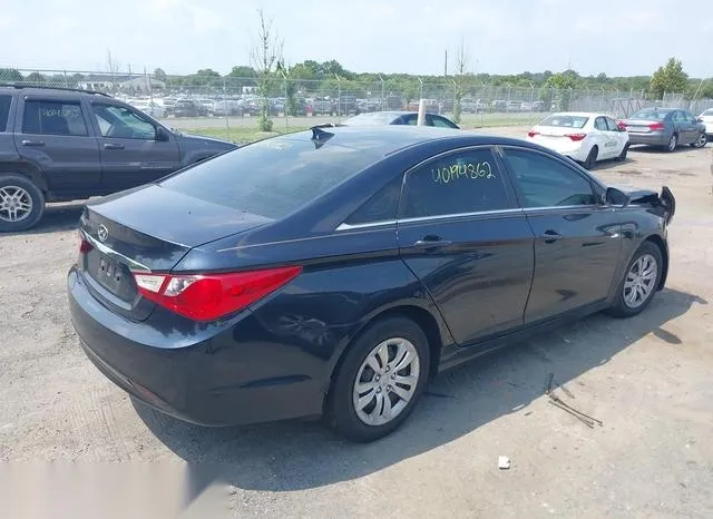 5NPEB4AC7CH362060 2012 2012 Hyundai Sonata- Gls 4