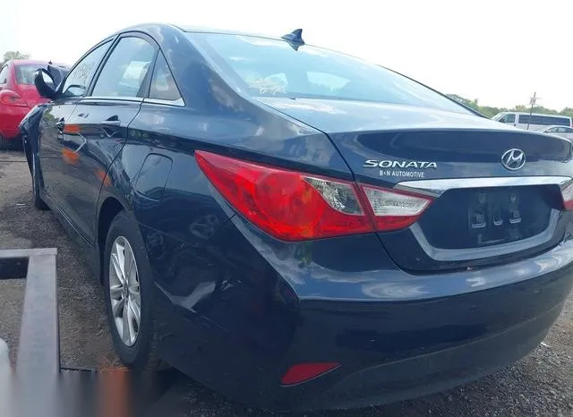 5NPEB4AC0EH921841 2014 2014 Hyundai Sonata- Gls 3