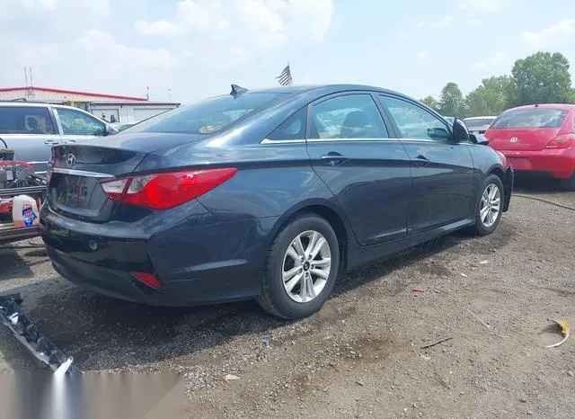 5NPEB4AC0EH921841 2014 2014 Hyundai Sonata- Gls 4