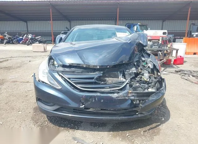 5NPEB4AC0EH921841 2014 2014 Hyundai Sonata- Gls 6