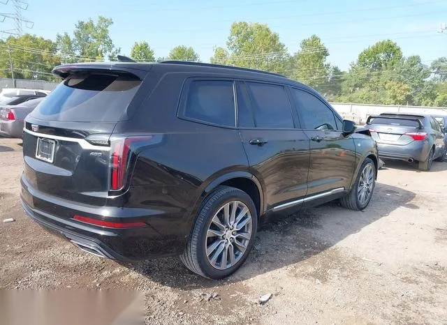 1GYKPGRS6LZ137598 2020 2020 Cadillac XT6- Awd Sport 4