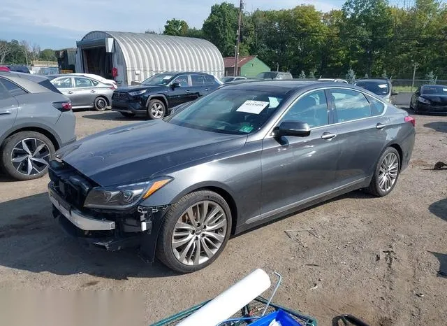 KMHGN4JF9JU248067 2018 2018 Genesis G80- 5-0 Ultimate 2