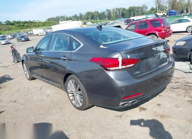 KMHGN4JF9JU248067 2018 2018 Genesis G80- 5-0 Ultimate 3