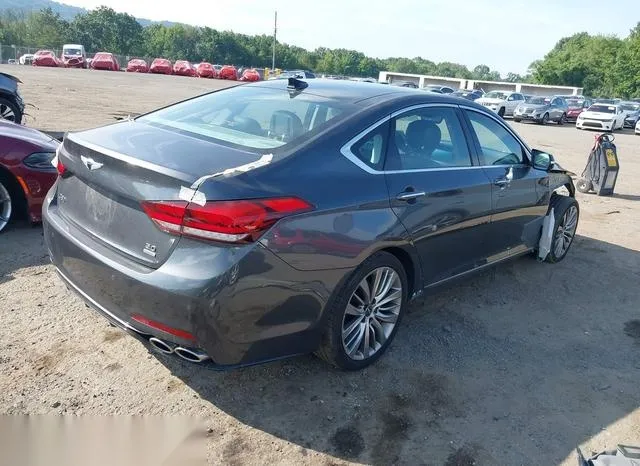 KMHGN4JF9JU248067 2018 2018 Genesis G80- 5-0 Ultimate 4