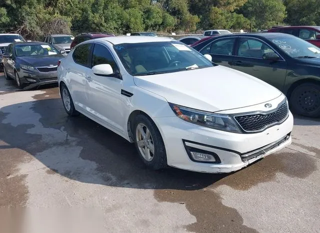 KNAGM4A7XF5619252 2015 2015 KIA Optima- LX 1