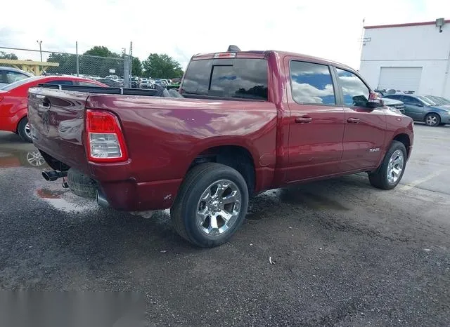 1C6RREFTXKN785944 2019 2019 RAM 1500- Big Horn/Lone Star  4 4