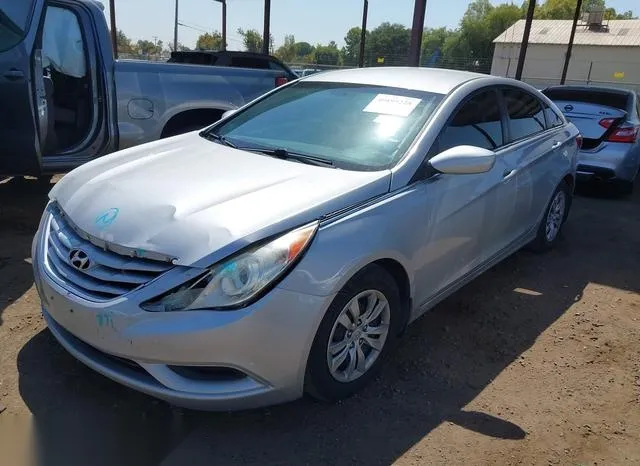 5NPEB4AC8BH057147 2011 2011 Hyundai Sonata- Gls 2