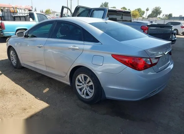 5NPEB4AC8BH057147 2011 2011 Hyundai Sonata- Gls 3