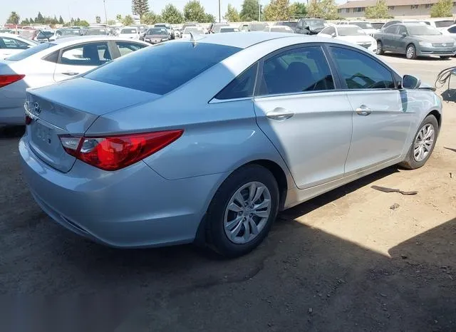 5NPEB4AC8BH057147 2011 2011 Hyundai Sonata- Gls 4