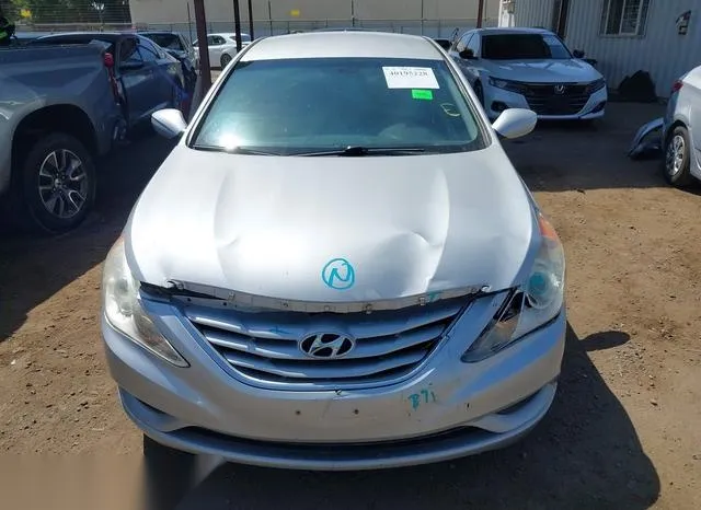 5NPEB4AC8BH057147 2011 2011 Hyundai Sonata- Gls 6