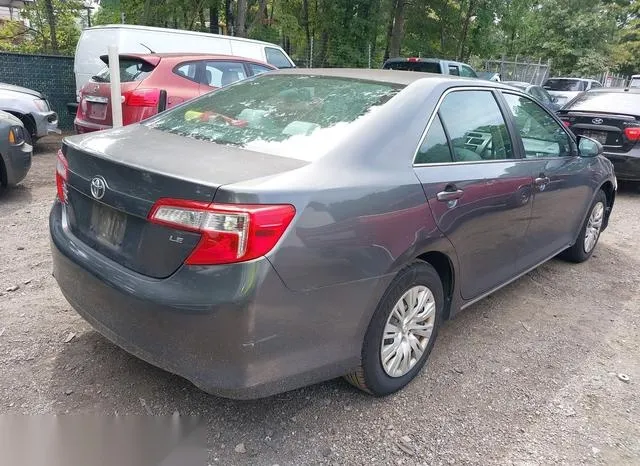 4T4BF1FK0CR201255 2012 2012 Toyota Camry- LE 4