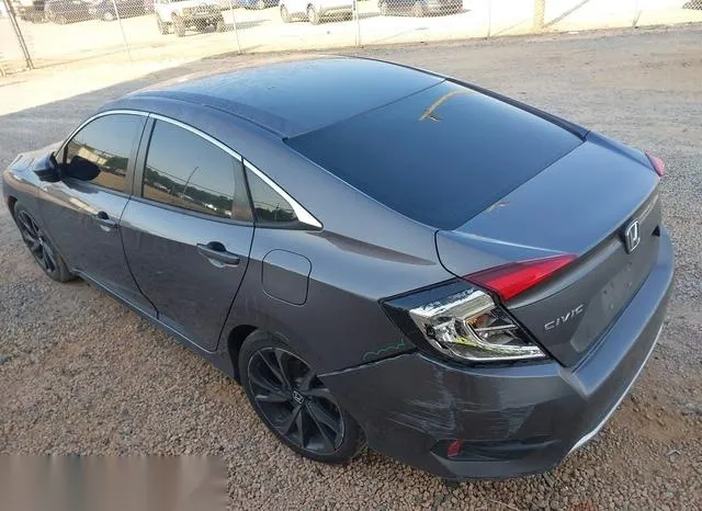 19XFC2F60KE044406 2019 2019 Honda Civic- LX 3