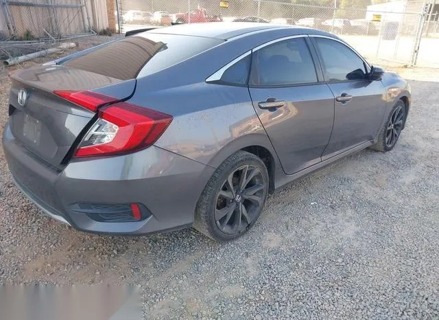 19XFC2F60KE044406 2019 2019 Honda Civic- LX 4