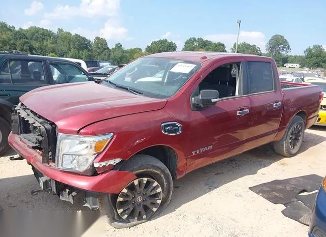 1N6AA1EJ7HN562742 2017 2017 Nissan Titan- SV 2