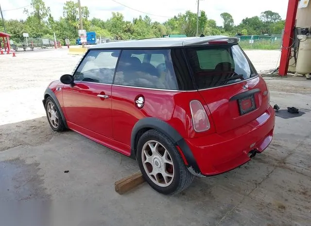 WMWRE33454TD86427 2004 2004 Mini Cooper S 3