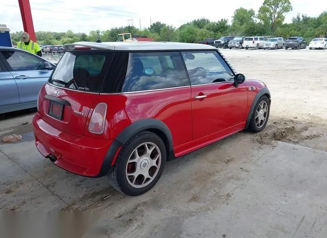 WMWRE33454TD86427 2004 2004 Mini Cooper S 4