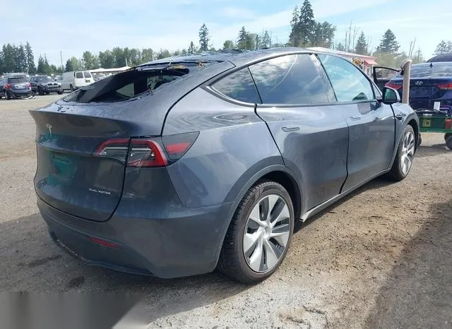 5YJYGDEE7MF174391 2021 2021 Tesla Model Y- Long Range Dual 4