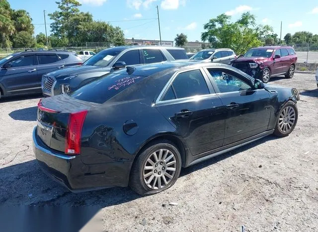 1G6DE5E58C0130748 2012 2012 Cadillac CTS- Luxury 4