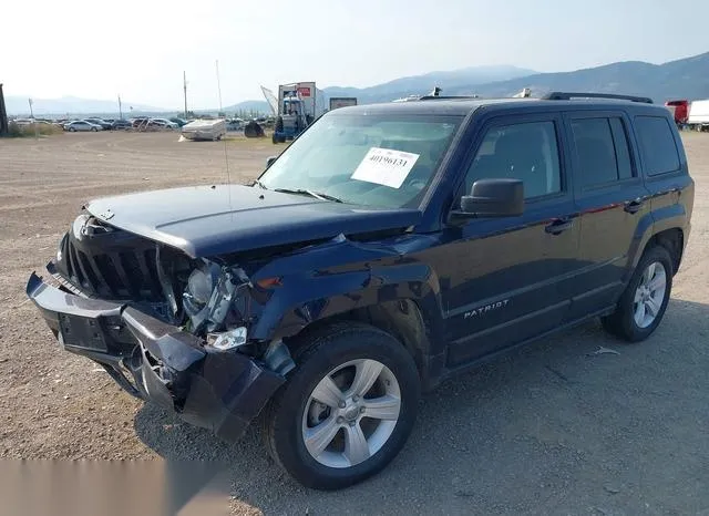 1C4NJRBB9ED858900 2014 2014 Jeep Patriot- Sport 2