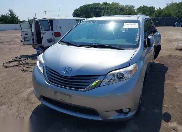 5TDYK3DC5ES464828 2014 2014 Toyota Sienna- Xle V6 8 Passenger 2