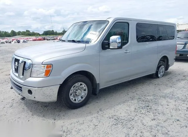 5BZAF0AA8JN850473 2018 2018 Nissan Nv Passenger Nv3500 Hd- S 2