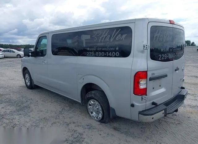 5BZAF0AA8JN850473 2018 2018 Nissan Nv Passenger Nv3500 Hd- S 3