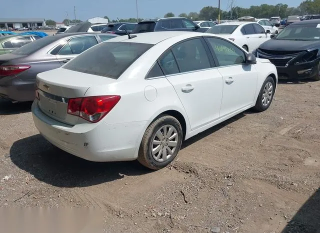 1G1PC5SH2C7404265 2012 2012 Chevrolet Cruze- LS 4