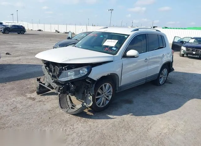 WVGAV3AX8EW508025 2014 2014 Volkswagen Tiguan- SE 2