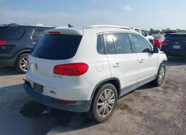 WVGAV3AX8EW508025 2014 2014 Volkswagen Tiguan- SE 4