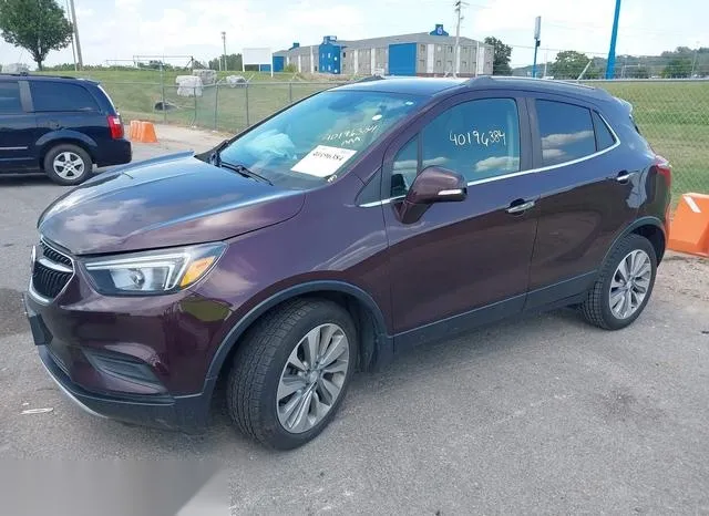 KL4CJASB6JB612430 2018 2018 Buick Encore- Preferred 2