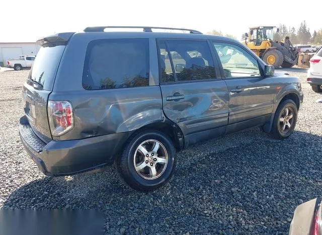 5FNYF18318B047332 2008 2008 Honda Pilot- SE 4