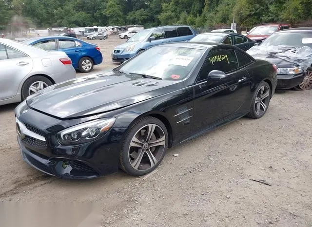 WDDJK6GA3JF050511 2018 2018 Mercedes-Benz SL-Class- SL450 2