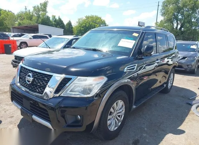 JN8AY2NC6H9507573 2017 2017 Nissan Armada- SV 2