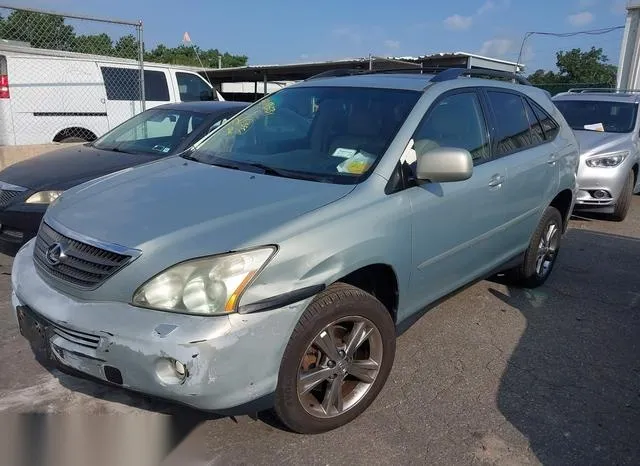 JTJHW31U860013427 2006 2006 Lexus RX- 400H 2