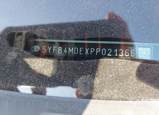 5YFB4MDEXPP021366 2023 2023 Toyota Corolla- LE 9