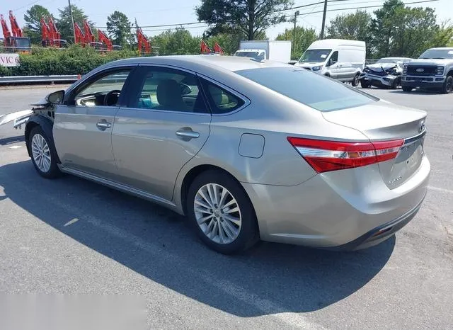 4T1BD1EB8DU003381 2013 2013 Toyota Avalon- Hybrid Limited 3