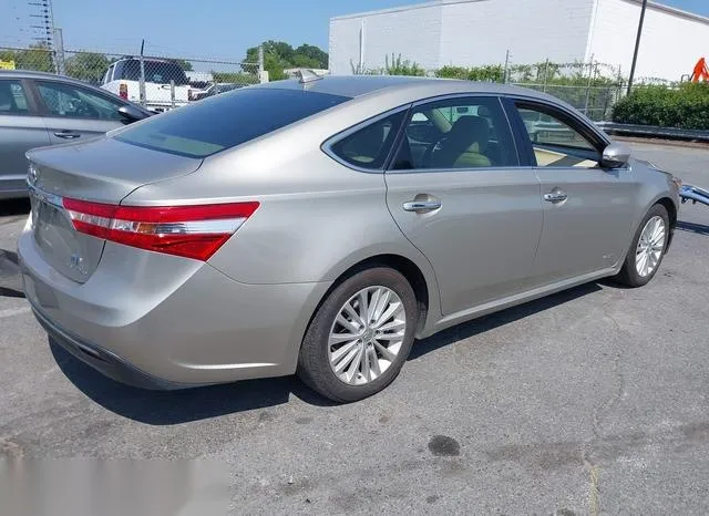 4T1BD1EB8DU003381 2013 2013 Toyota Avalon- Hybrid Limited 4