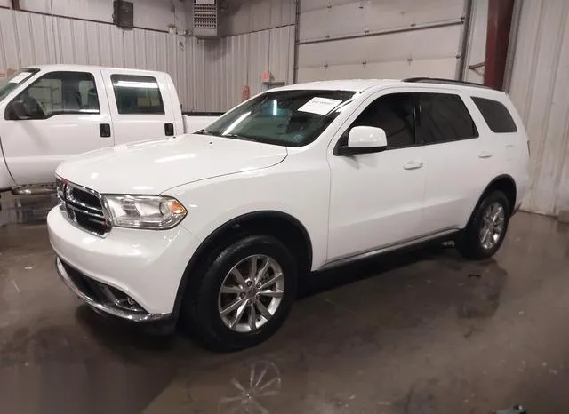 1C4RDJAG1HC601232 2017 2017 Dodge Durango- Sxt Awd 2