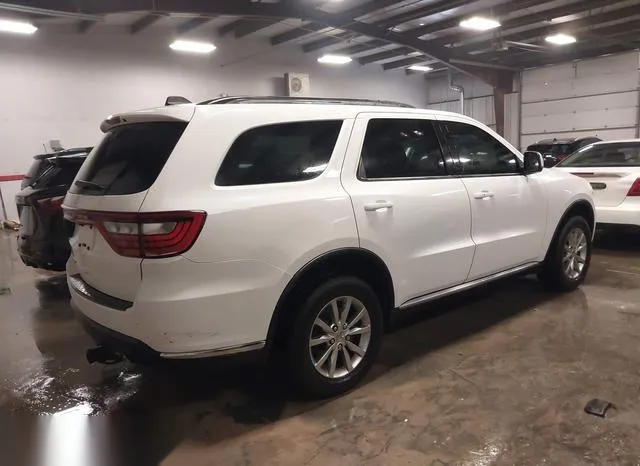 1C4RDJAG1HC601232 2017 2017 Dodge Durango- Sxt Awd 4