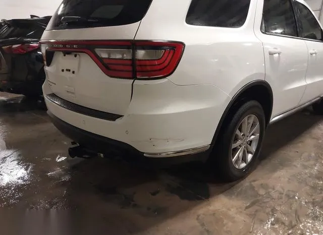 1C4RDJAG1HC601232 2017 2017 Dodge Durango- Sxt Awd 6